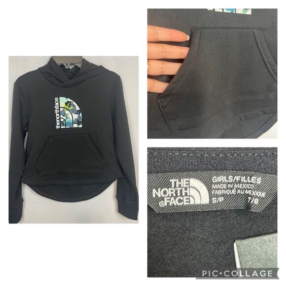 The North Face Other - The North Face Girls Camp Fleece Hoodie Size..s(7/8) NEW